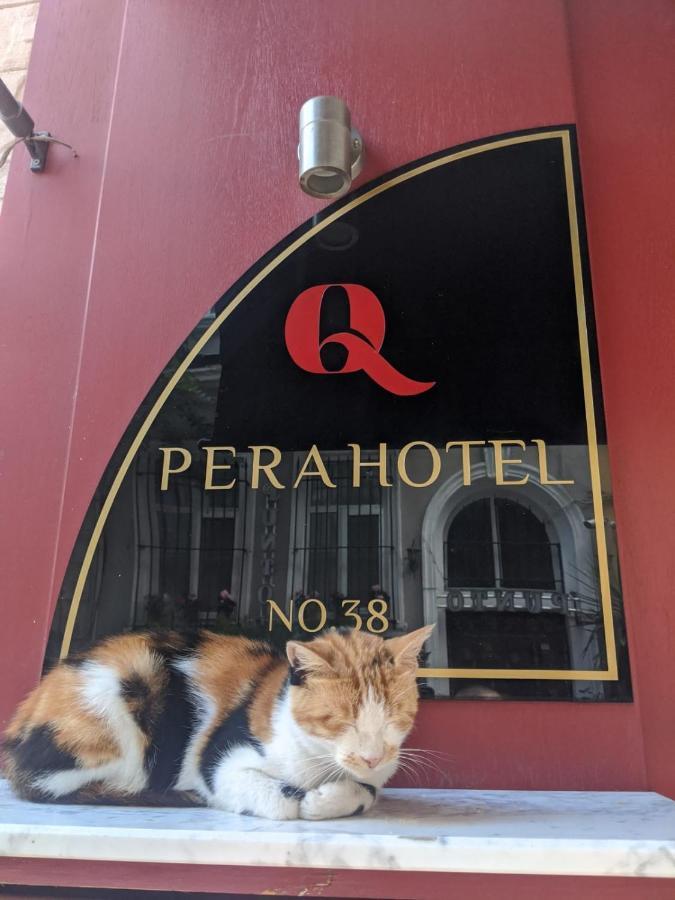 Q Pera Hotel (Adults Only) Istanbul Exterior photo
